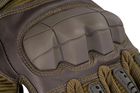 Перчатки полнопалые тактические Ambassador койот, 3XL - изображение 3