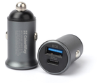 Ładowarka samochodowa ColorWay Car Charger 38W Type-C PD20W + USB QC3.0 Grey (CW-CHA029PD-GR) - obraz 4