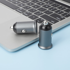 Ładowarka samochodowa ColorWay Car Charger 38W Type-C PD20W + USB QC3.0 Grey (CW-CHA029PD-GR) - obraz 5