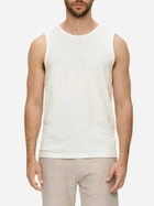 Koszulka bez rękawów męska s.Oliver 10.3.11.12.130.2146615 M Biała (4099975705900) - obraz 1
