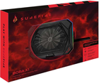 Охолоджувальна підставка для ноутбука SureFire BoraX1 Gaming 17" Black/RGB (0023942488446) - зображення 4