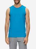 Koszulka bez rękawów męska s.Oliver 10.3.11.12.130.2146615 XL Niebieska (4099975706211) - obraz 1