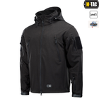 Куртка M-Tac Soft Shell с подстежкой Black 3XL (00-00006431)