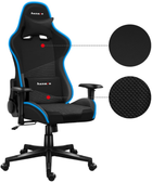 Ігрове крісло Huzaro Force 6.2 Black RGB - зображення 10