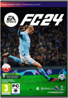 Гра PC EA Sports FC 24 (Електронний ключ) (5908305248071) - зображення 1
