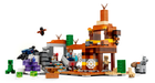 Конструктор LEGO Minecraft Залишена шахта в безплідних землях 538 деталей (21263) - зображення 3