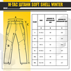 Штани M-Tac Soft Shell Winter Olive XXXL (00-00007352) - зображення 8