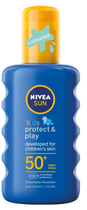 Спрей для дітей Nivea Sun Kids Protect & Play зволожувальний захист на сонці SPF 50 200 мл (4005808856671) - зображення 1