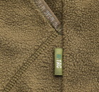 Кофта M-Tac Lite Microfleece Hoodie Dark Olive 3XL - зображення 7