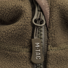 Кофта M-Tac Lite Microfleece Hoodie Army Olive M - зображення 6