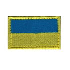 Шеврон на липучке TM IDEIA Флаг 3х5 см (800029415) - изображение 7
