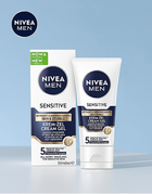 Крем-гель Nivea Men для чутливої шкіри та щетини 50 мл (5900017093192) - зображення 4