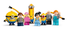 Zestaw klocków Lego Despicable Me Rodzinna rezydencja Gru i minionków 868 elementów (75583) - obraz 4