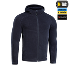 Кофта M-Tac Sprint Fleece Polartec Dark Navy Blue 2XL - зображення 3