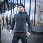 Кофта M-Tac Sprint Fleece Polartec Dark Navy Blue XS - зображення 6