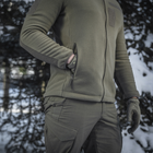 Куртка M-Tac Combat Fleece Jacket Dark Olive 4XL/R - изображение 8