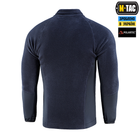 Кофта M-Tac Polartec Sport Dark Navy Blue 2XL - зображення 4