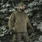 Кофта M-Tac Battle Fleece Polartec Tan M/L - зображення 6