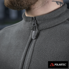 Кофта M-Tac Nord Fleece Polartec Dark Grey XS - изображение 12