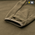 Кофта M-Tac Delta Fleece Dark Olive 2XL - изображение 9