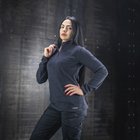 Кофта M-Tac Delta Polartec Lady Dark Navy Blue M - изображение 8