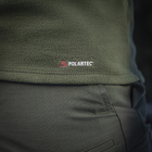 Кофта M-Tac Delta Polartec Army Olive 3XL - изображение 10