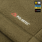 Кофта M-Tac Sprint Fleece Polartec Dark Olive XS - изображение 6