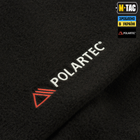 Шапка M-Tac Watch Cap фліс Light Polartec Black XL - зображення 5