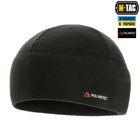 Шапка M-Tac Watch Cap фліс Light Polartec Black L - зображення 4