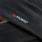 Шапка M-Tac Watch Cap фліс Light Polartec Dark Grey L - зображення 7