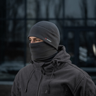 Шапка M-Tac Watch Cap фліс Light Polartec Dark Grey L - зображення 10