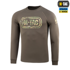 Реглан M-Tac Logo Dark Olive XL