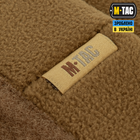 Шапка M-Tac Watch Cap Elite флис (320г/м2) с липучкой Coyote Brown L - изображение 6