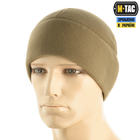 Шапка M-Tac Watch Cap Premium флис (250г/м2) Dark Olive L