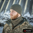 Шапка M-Tac Watch Cap фліс Light Polartec Gen.II Dark Olive XL - зображення 6