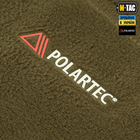 Шарф-труба M-Tac анатомічний з затяжкою Polartec Dark Olive S/M - зображення 4