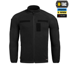 Куртка M-Tac Combat Fleece Polartec Jacket Black L/R - изображение 2