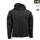 Куртка M-Tac Soft Shell з підстібкою Black XS - зображення 3