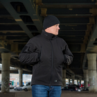 Куртка M-Tac Soft Shell с подстежкой Black XS - изображение 9