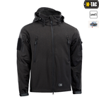 Куртка M-Tac Soft Shell с подстежкой Black 2XL - изображение 3