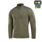 Куртка M-Tac Combat Fleece Jacket Army Olive M/R - зображення 1