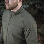 Куртка M-Tac Combat Fleece Jacket Army Olive M/R - изображение 12