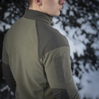 Куртка M-Tac Combat Fleece Jacket Dark Olive XS/R - изображение 14