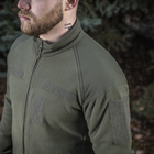 Куртка M-Tac Combat Fleece Jacket Army Olive L/R - зображення 12