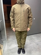 Цвет флисовая размер олива, куртка куртка зимняя для военных xl, wolftrap, softshell, - изображение 4