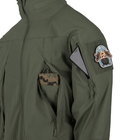 Куртка легкая Helikon-Tex Blizzard Taiga Green S - изображение 6