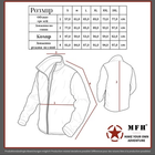 Куртка легкая MFH SoftShell GEN III Level 5 Olive S - изображение 3