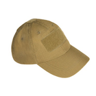 Бейсболка тактическая MIL-TEC Tactical Baseball Cap Coyote - изображение 2