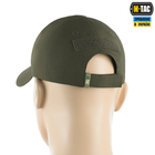 Бейсболка M-Tac тактическая Elite Flex рип-стоп Army Olive S/M - изображение 3