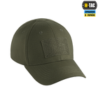 Бейсболка M-Tac тактическая Elite Flex рип-стоп Army Olive S/M - изображение 5